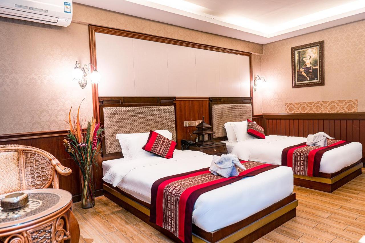 @Siam Hotel Цзинхун Экстерьер фото