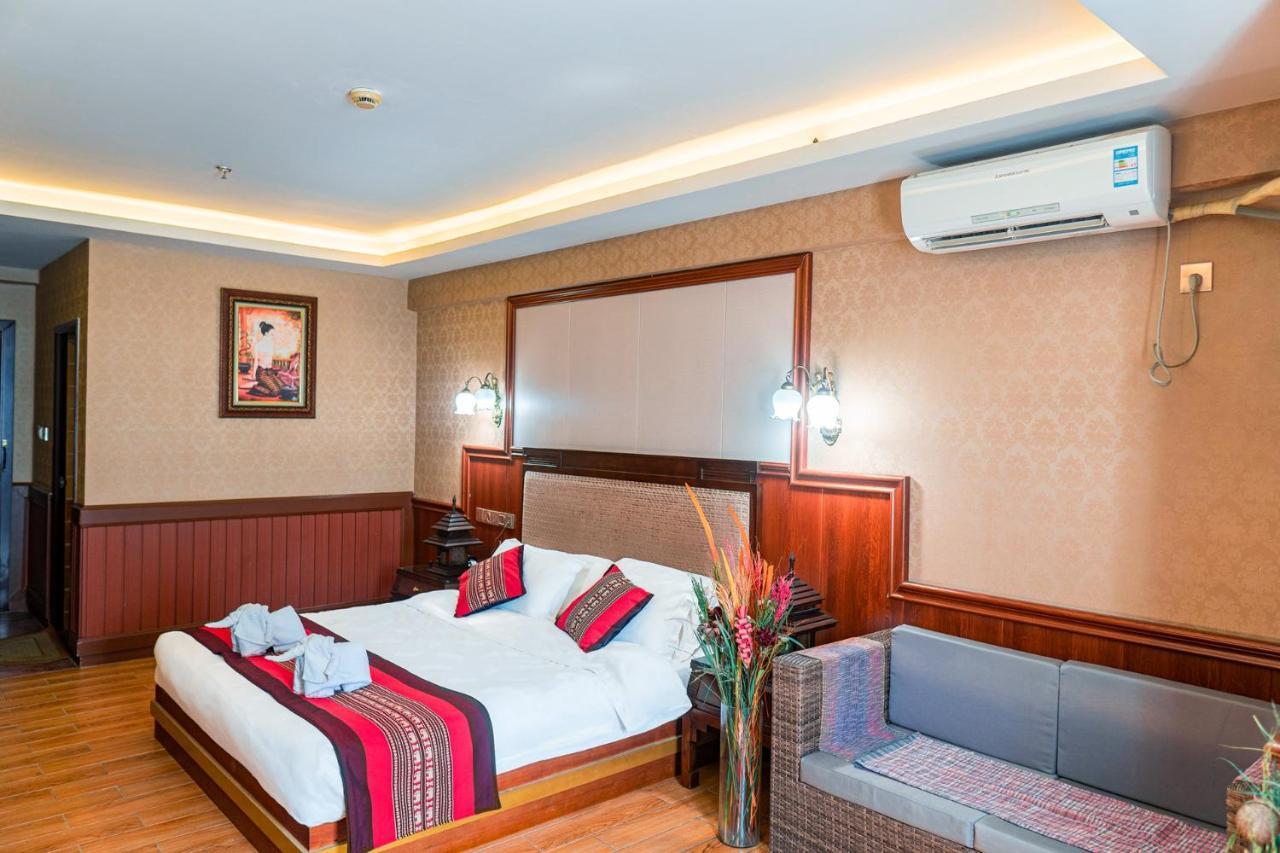 @Siam Hotel Цзинхун Экстерьер фото