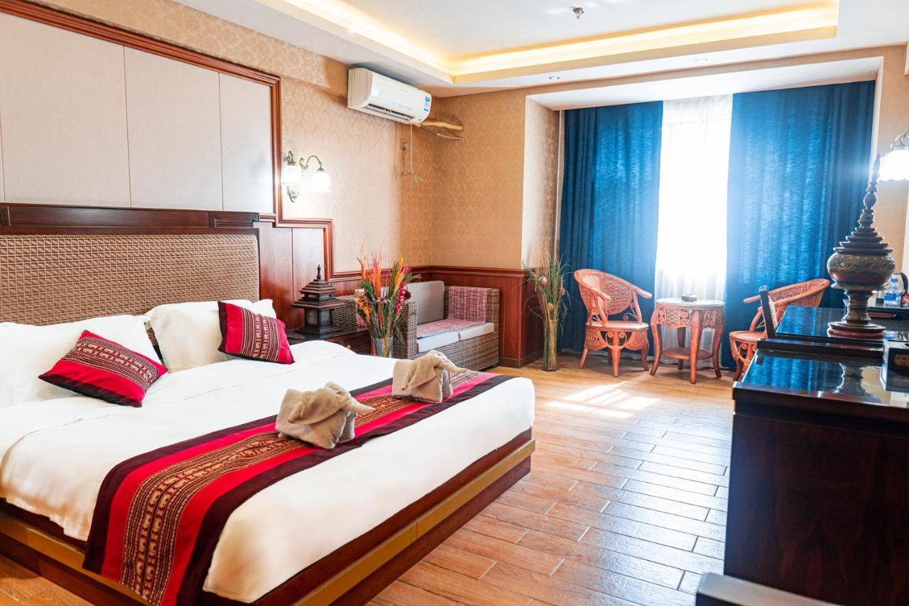 @Siam Hotel Цзинхун Экстерьер фото