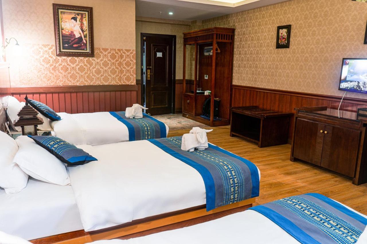 @Siam Hotel Цзинхун Экстерьер фото