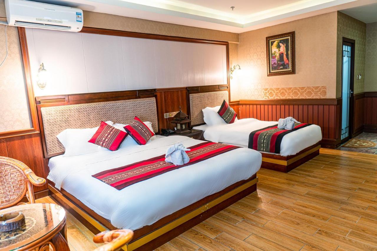 @Siam Hotel Цзинхун Экстерьер фото