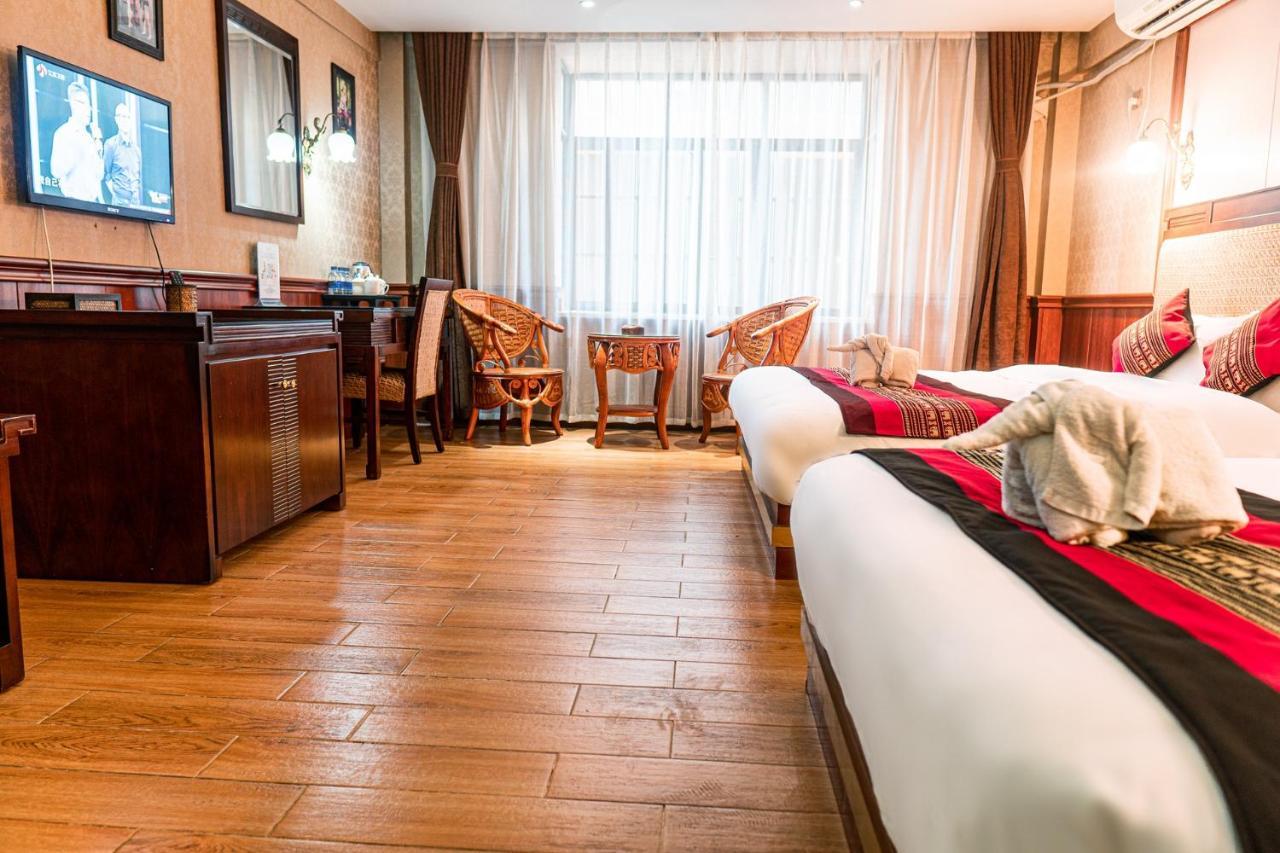 @Siam Hotel Цзинхун Экстерьер фото