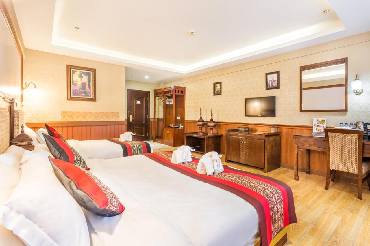 @Siam Hotel Цзинхун Экстерьер фото