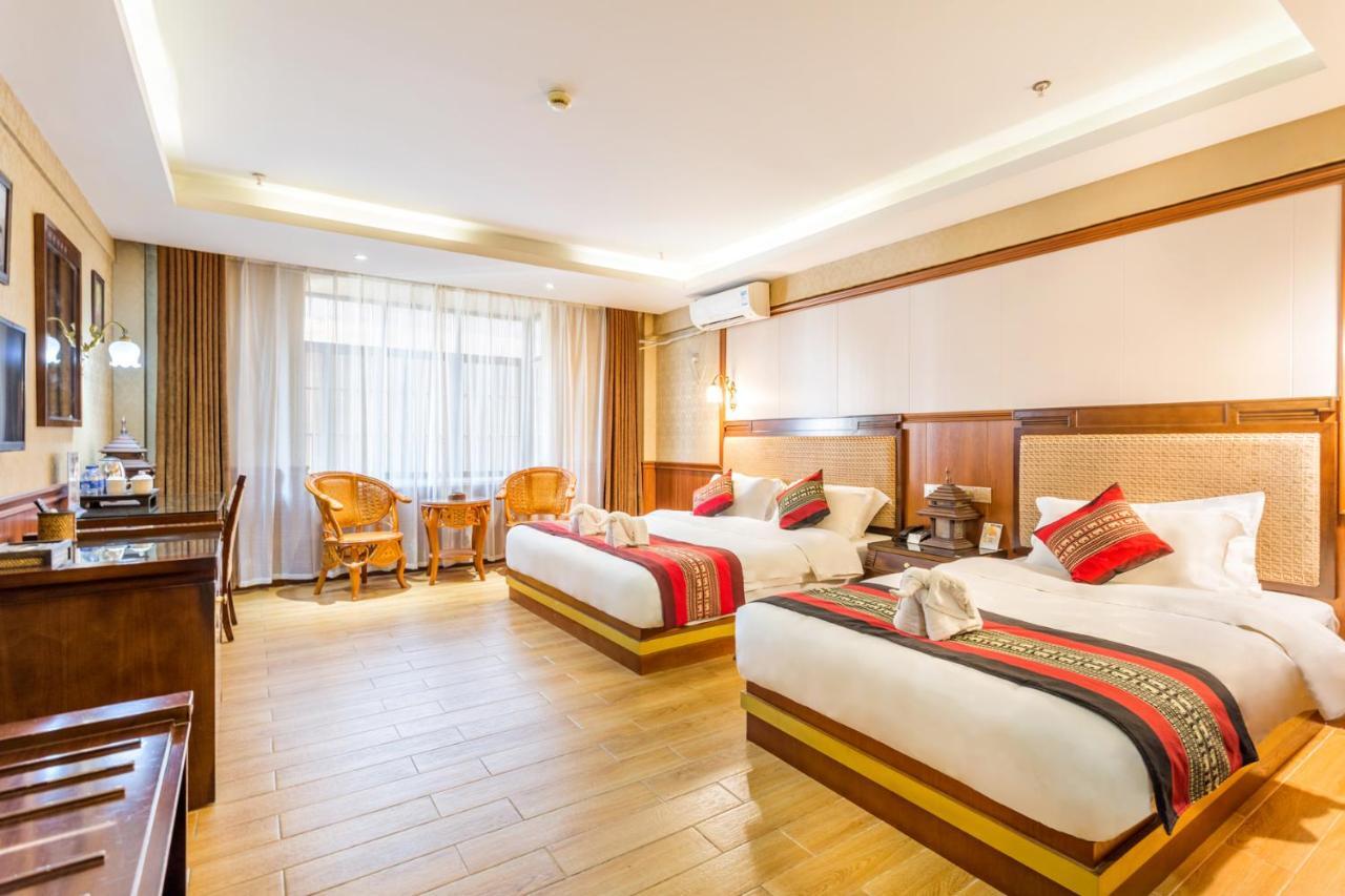 @Siam Hotel Цзинхун Экстерьер фото